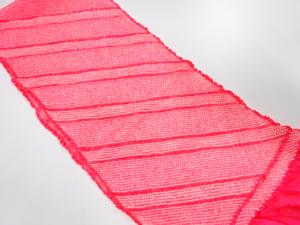 正絹　振袖用　絞り　帯揚げ